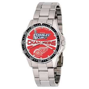  DETROIT RED WINGS CHAMPIONSHIP 08 COACH Watch