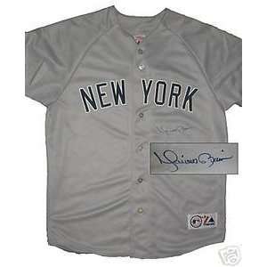  Mariano Rivera Signed New York Yankees Rep. Jersey JSA 