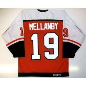  Scott Mellanby Philadelphia Flyers Ccm Jersey Orange 