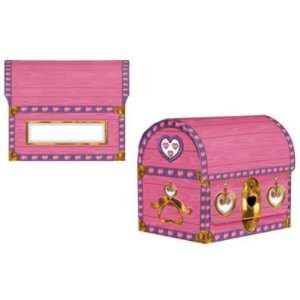  Beistle   50353   Princess Treasure Chest  Pack of 12 