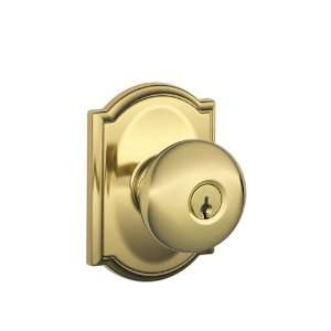  Schlage F51 PLY 505 CAM Camelot Collection Plymouth Keyed 