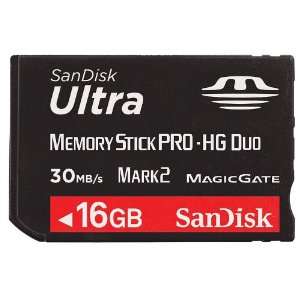  SanDisk Memory Stick Pro HG Duo Ultra 30MB/s 16GB Card 