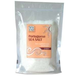 Portuguese Celtic Sea Salt, Fine Ground   1 lbs.  Grocery 