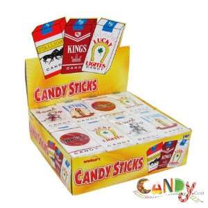 Candy Cigarettes 24 Count Grocery & Gourmet Food
