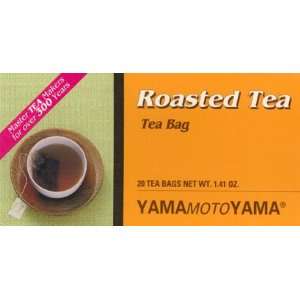 Yamamotoyama Hoji Cha Tea Bag (Roasted Green Tea)  Grocery 