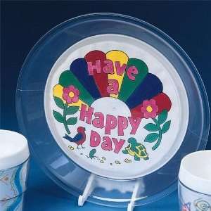  Color Me Plate Group Pack (Makes 12) Toys & Games