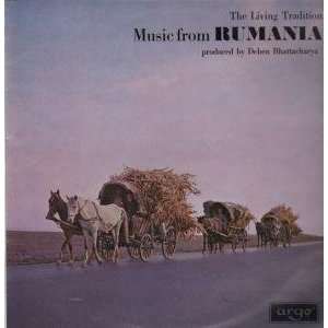    MUSIC FROM RUMANIA LP (VINYL) UK ARGO 1967 LIVING TRADITION Music