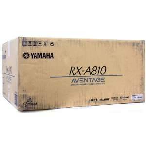  RX A810   Yamaha 7.1 Channel Home Theater with 3D Ready 