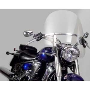 Yamaha OEM Motorcycle Raider  SwitchBlade® 2 Up® Windshield by 