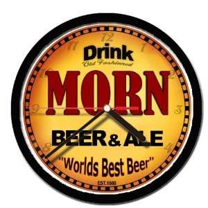  MORN beer and ale cerveza wall clock 