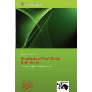    CoA Delta Isomerase (9786137822319) Jacob Aristotle Books