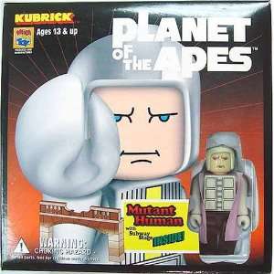  Kubrick Planet of the Apes Mutant Human Sub Stage Toys 