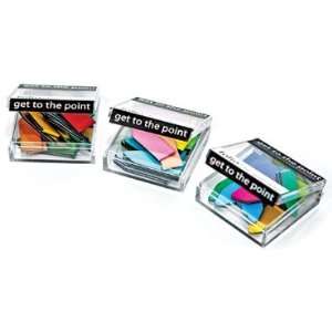  Get to the Point Magnetic Bookmarks Line Markers Box of 20 