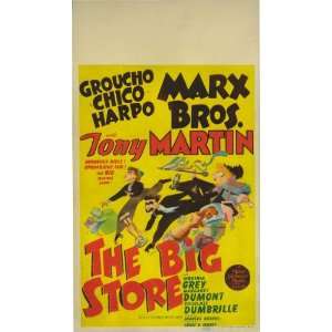  Big Store (1941) 27 x 40 Movie Poster Style B