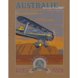 Ayers Rock by Bruno Pozzo 12x16 