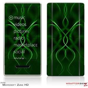  Zune HD Skin   Abstract 01 Green by WraptorSkinz 