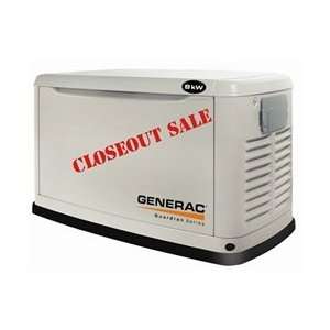  5518 Generac Guardian Generator 8kW Patio, Lawn & Garden
