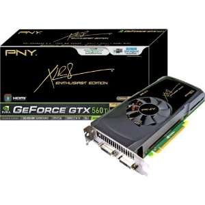  NEW GEFORCE GTX 560TI PCIE 2.01GB GDDR5 DVI+DVI+HDMI M 
