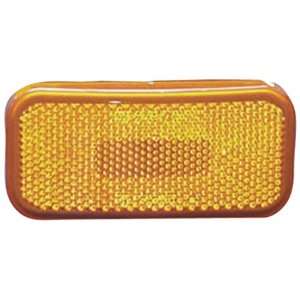 Fasteners Unlimited 003 58L 12 V Amber Rectangle LED Clearance Light 