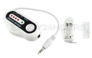 This FM Transmitter is the perfect way to get sound from your PDA,  