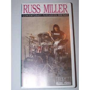  Russ Miller Contemporary Percussion Seminar VHS 
