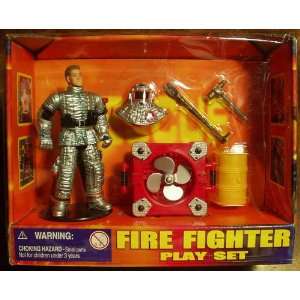  Fire Fighter Play Set with Fan Toys & Games