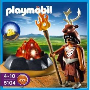  Playmobil Fire Guardian with LED Fire 5104 Toys & Games