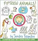 Fifteen Animals, Author by Sandra Boynton