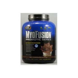 Gaspari Nutrition MyoFusion Probiotic Series Milk Chocolate   5 lbs 