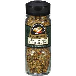 McCormick Gourmet Collection Mediterranean Spiced Sea Salt, 2.5 Ounce 