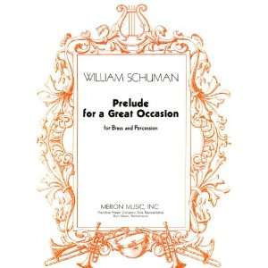 Prelude for a Great Occasion  Books