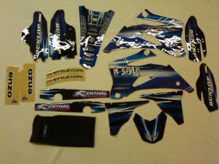   Seat Cover Paint 2006,07,08 YZ250F/YZ450F YZ 250 F 450 Stickers  