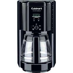 Cuisinart Programmable Filter Brew 12 Cup Coffeemaker (Black 