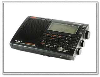 PL 660 DIGITAL AM FM SHORTWAVE SSB TECSUN PL660 RADIO  
