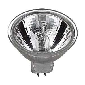   MR16 Bi Pin 12 Volt 4,000 Hour Covered Glass Flood Halogen Light Bulb