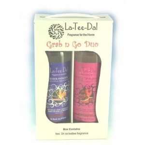  Grab n Go Duo Sheer Paradise & Perfectly Pomegranate by La 