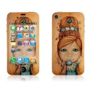  New do   iPhone 4/4S Protective Skin Decal Sticker Cell 