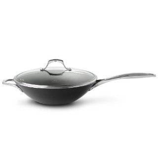  Calphalon One Nonstick 13 Inch Deep Skillet with Glass Lid 