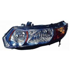   COUPE) HEADLIGHT LEFT (DRIVER SIDE) (MT,6 SPEED) 2006 2009 Automotive