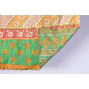  Vintage Kantha Throw F