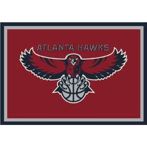  NBA Team Spirit Rug   Atlanta Hawks