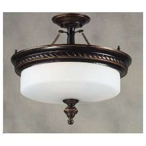    ELK Semi Flush Vanderbilt 6025/3 By Elk Lighting