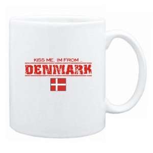    New  Kiss Me , I Am From Denmark  Mug Country