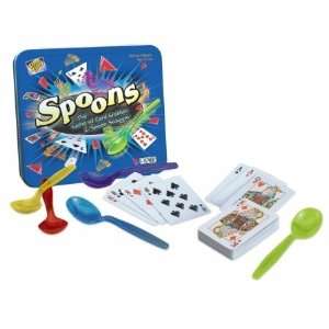  Patch 6772 Spoons Game Tin  Pack of 2 Baby