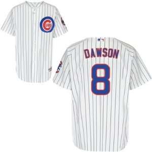 Andre Dawson #8 Chicago Cubs Home Replica Jersey Size 48 (Med)