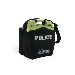  Zoll AED Plus Softcase   POLICE