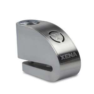  XENA LOCK DISC ZINC STAINLESS XR1 SS Automotive