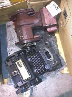 Lot of Assorted Bus & Truck Engine Parts A/C Oil Air Compressors 