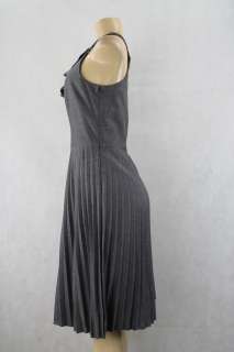   tags tahari women dress sleeveless grey size 16 style 12206 msrp $ 148