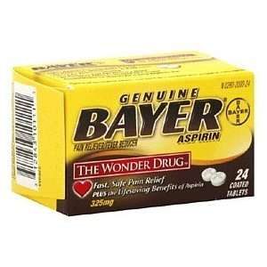  Bayer Regular Strength Aspirin Tablets 325mg 24 Health 